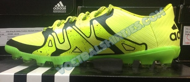 Adidas X 15.3 AG Solar Yellow