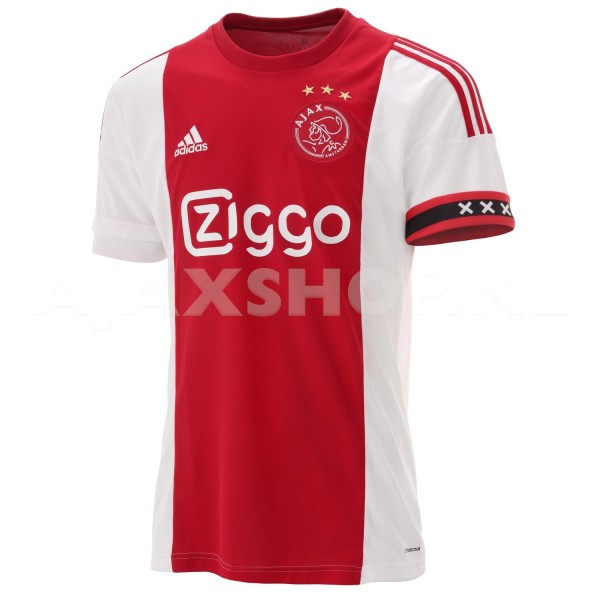 olie Bestuiver Wijzerplaat Ajax thuisshirt 2015-2016 - Ajax shirt 2016 kopen