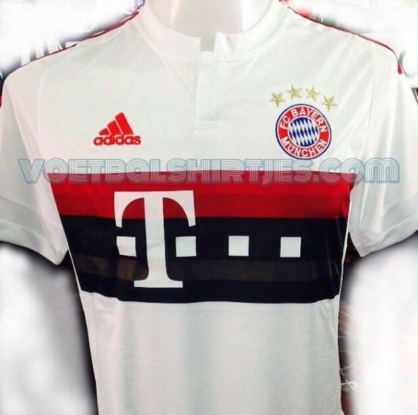 Bayern Munchen uitshirt 2016