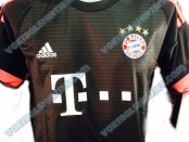 Bayern 3rd kit 2015 2016