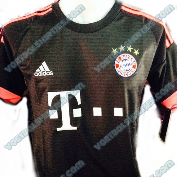 Bayern 3rd kit 2015 2016