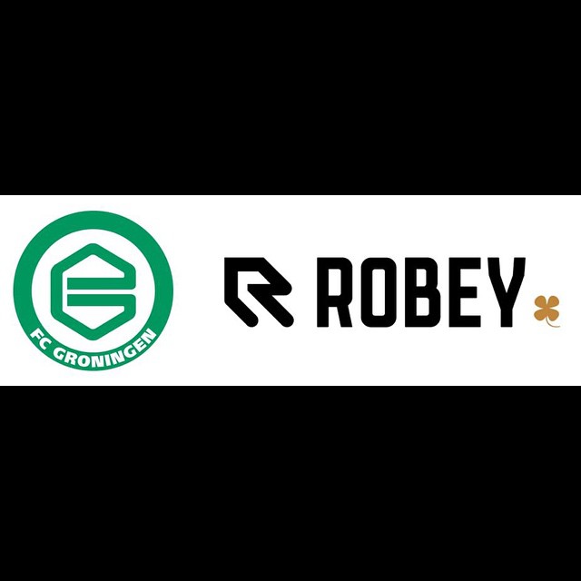 Robey Sportswear nieuwe kledingsponsor FC Groningen