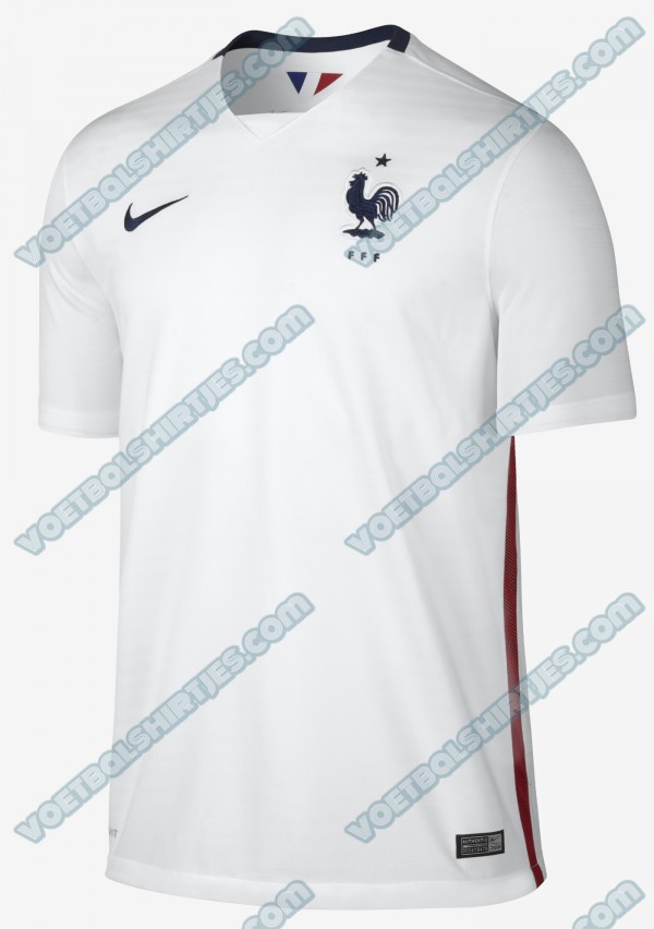 maillot exterieur France 2015