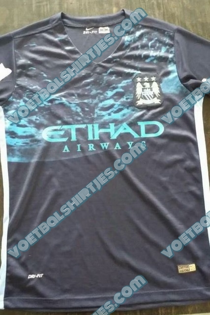 manchester city uitshirt 2016