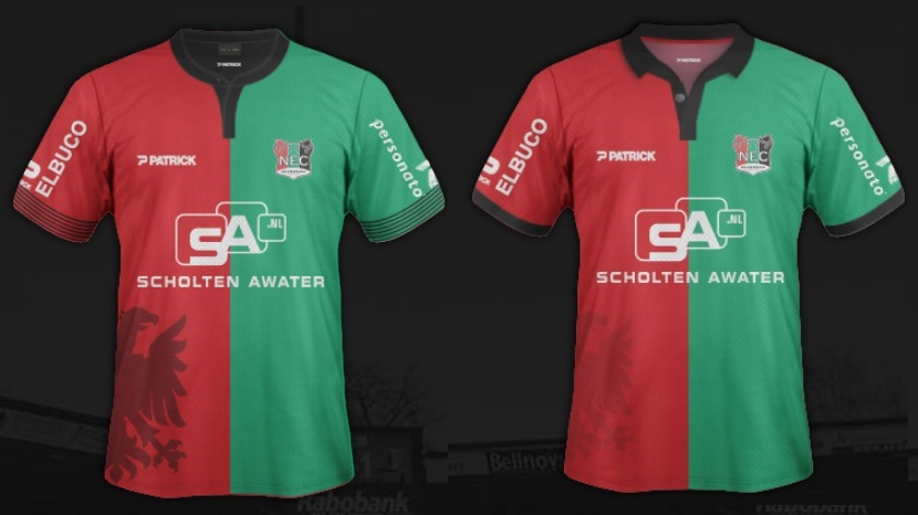 NEC thuisshirt 15/16
