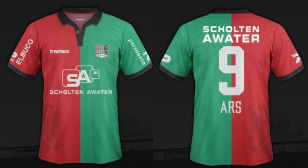 NEC thuisshirt 2016