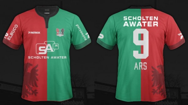 NEC shirt 2016