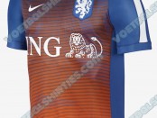 Nederlands Elftal shirt 2015 pre match