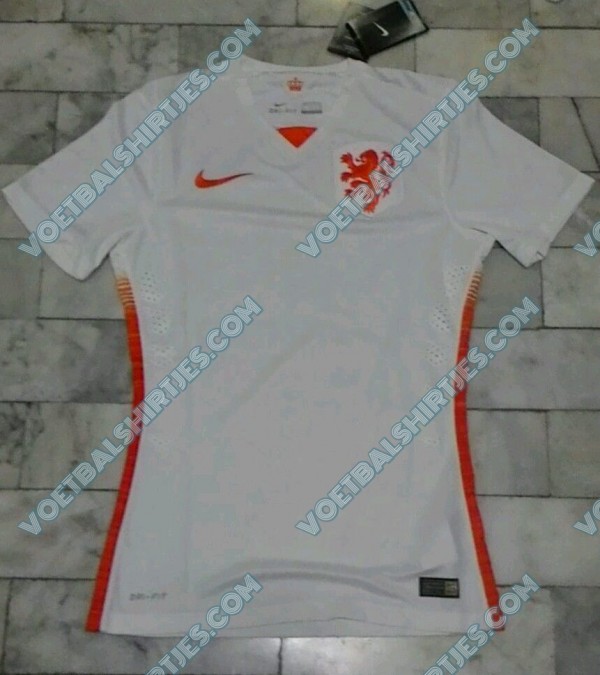 Nederlands Elftal uitshirt 2015