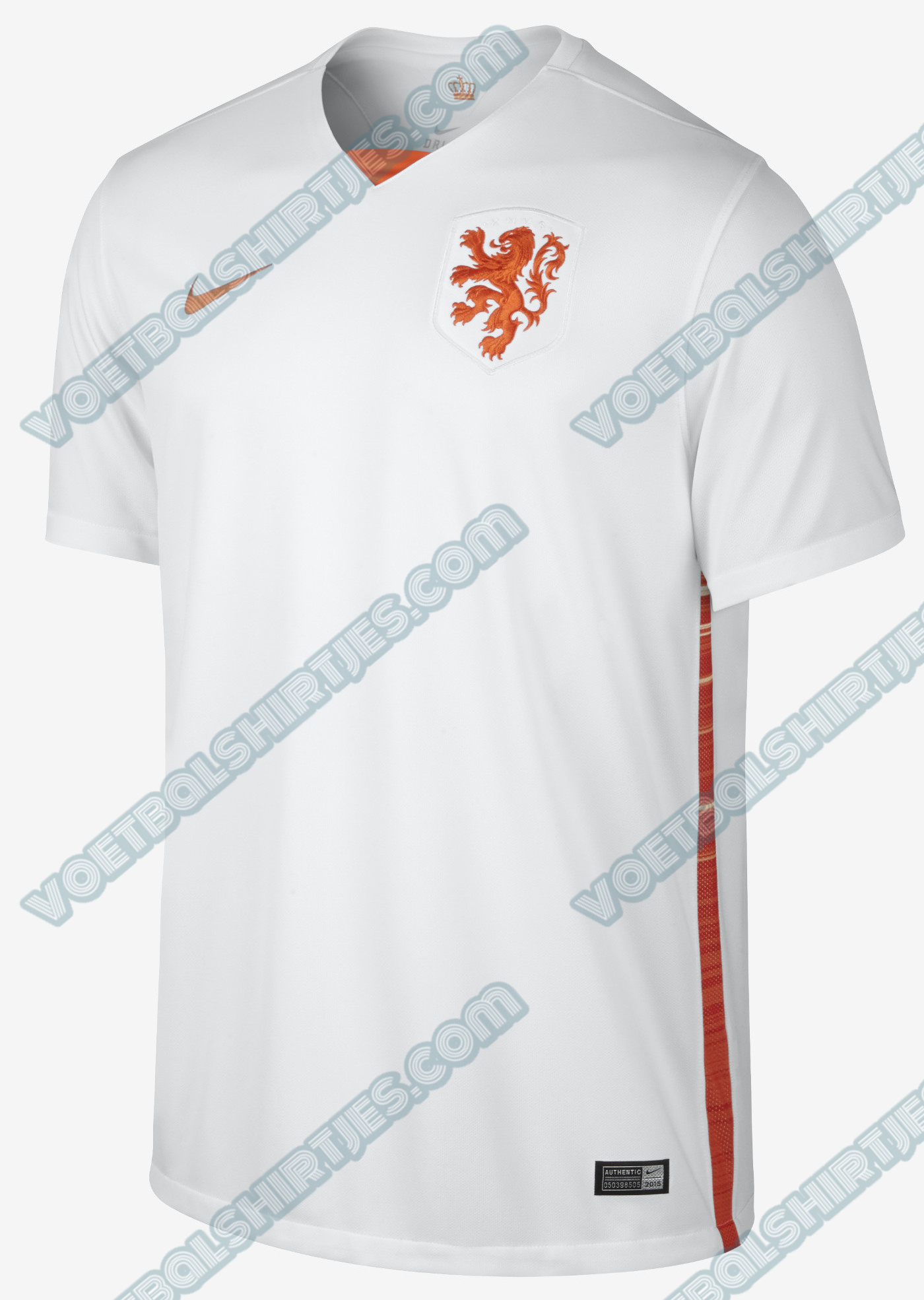 Nederlands Elftal Uitshirt 15 16 Voetbalshirtjes Com