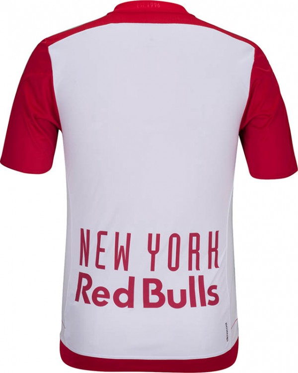 New York Red Bulls thuisshirt 2015