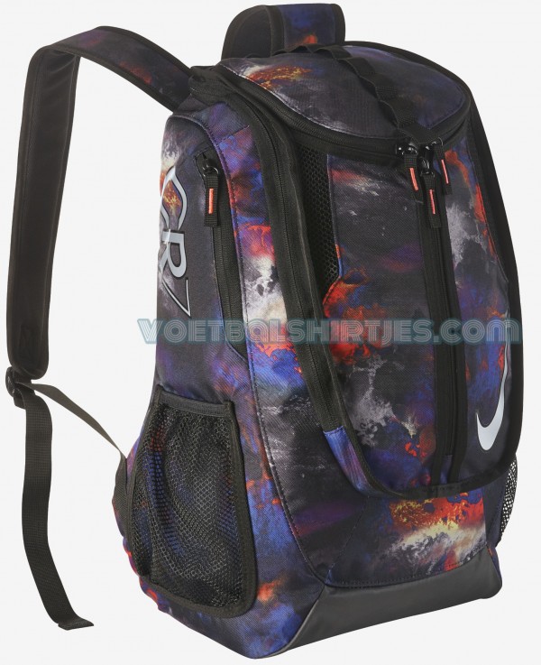 CR7 nike bag lava