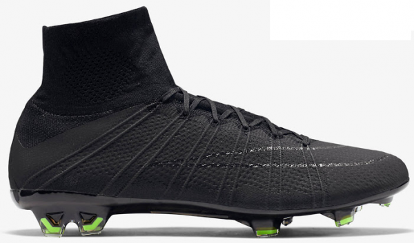 Mercurial Superfly Black