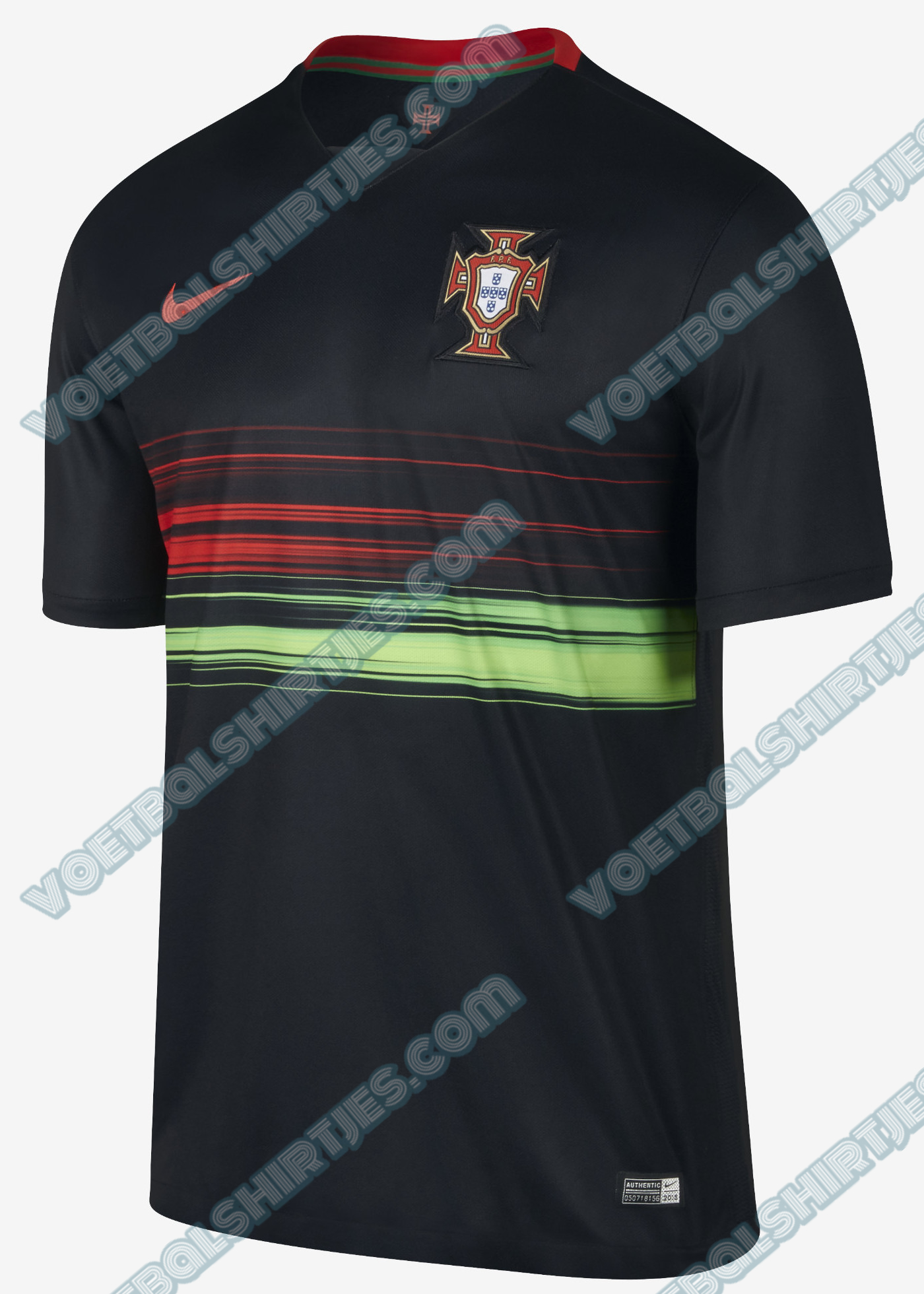 Portugal uitshirt 2015