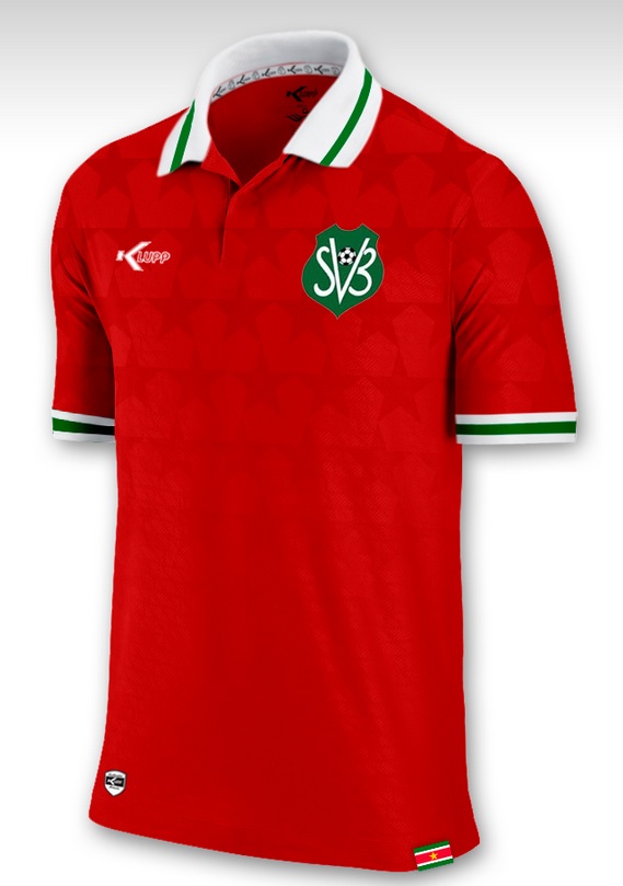 suriname uitshirt 2015