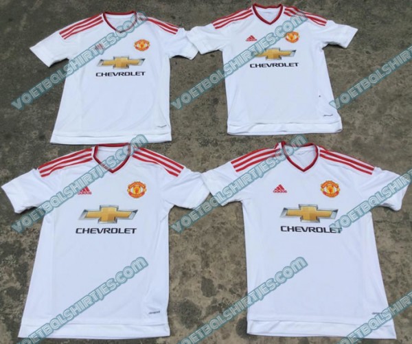 Manchester United uitshirt 15-16