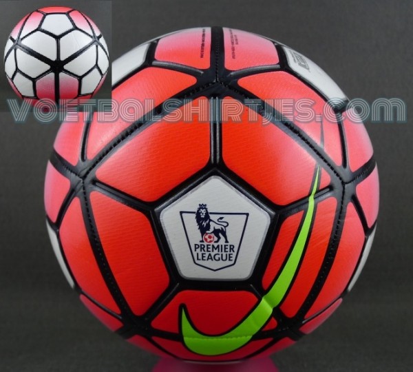 Barclays Premier League match ball 15-16