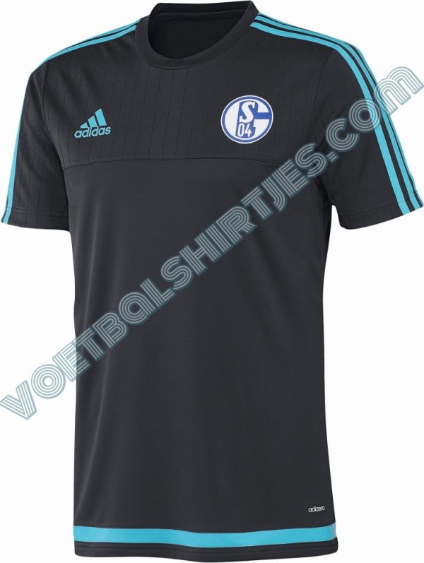 Schalke 04 trainingsshirt 15/16