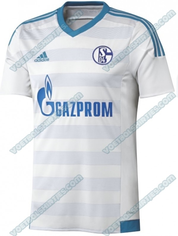 Schalke 04 uitshirt 2016