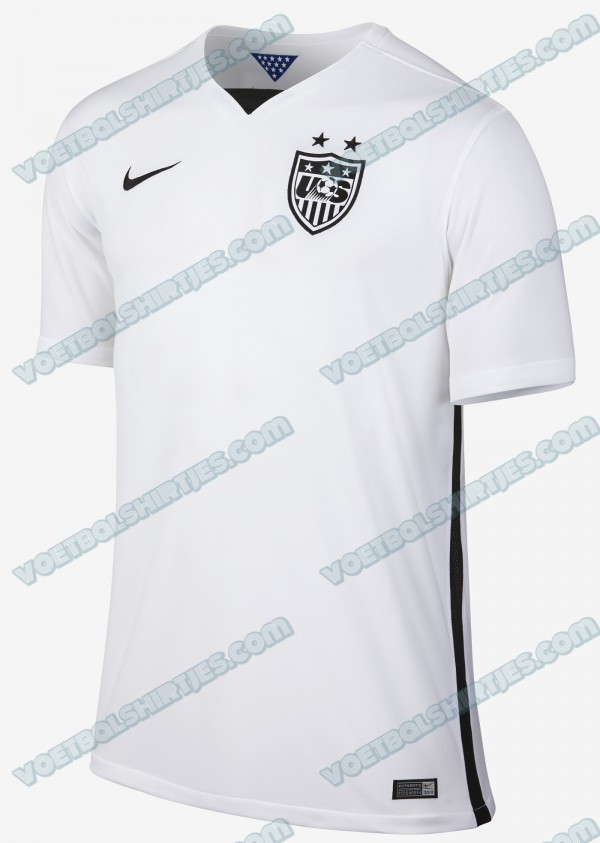 USA home jersey 2015 2016