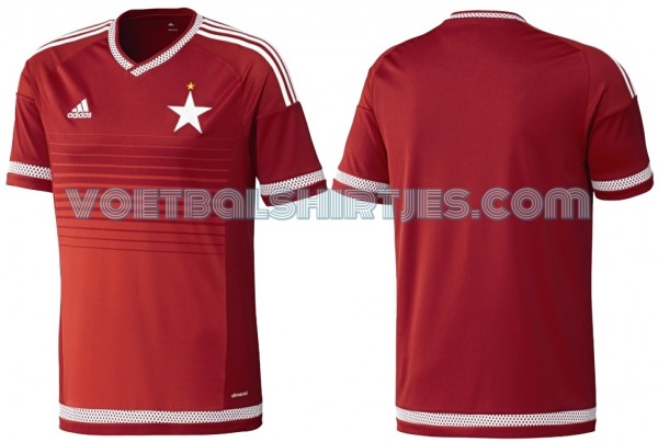 Wisla Krakow 15/16 home kit