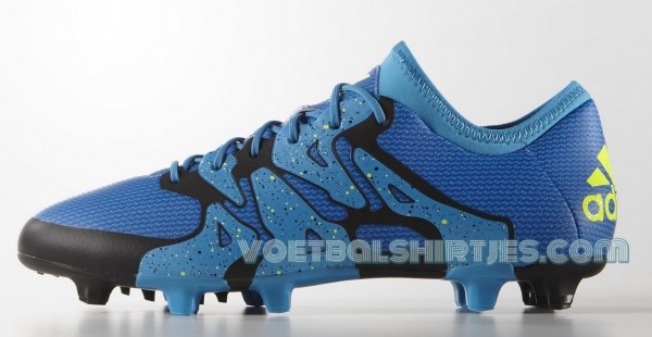 adidas X 15.1 solar blue