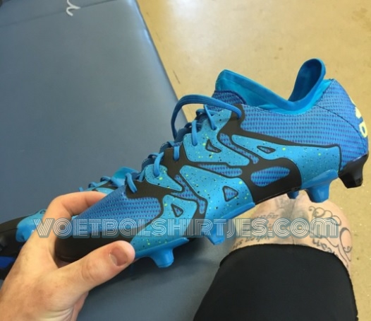 Adidas X 15.1 solar blue