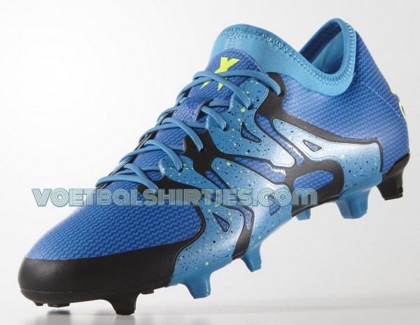 adidas X15 solar blue