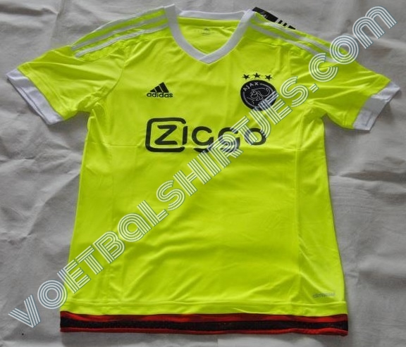 ajax uitshirt 15-16