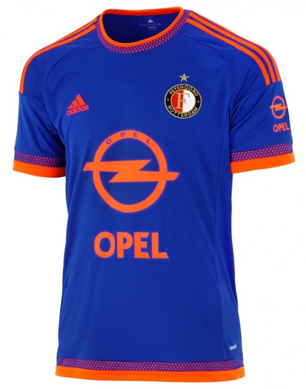 Feyenoord uitshirt - Feyenoord uitshirt 15/16