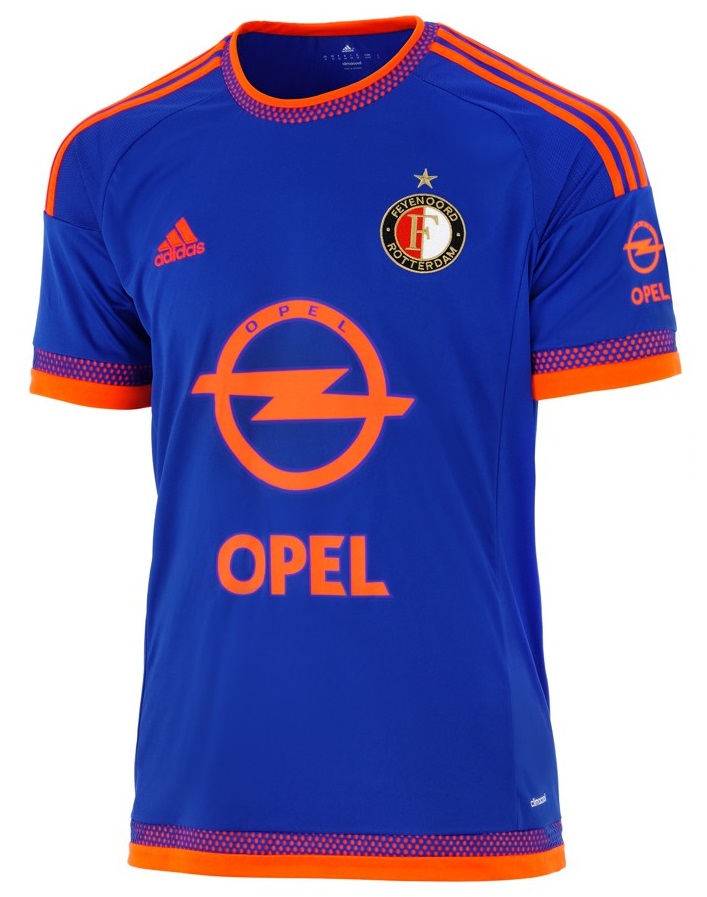 Feyenoord uitshirt 2015-2016
