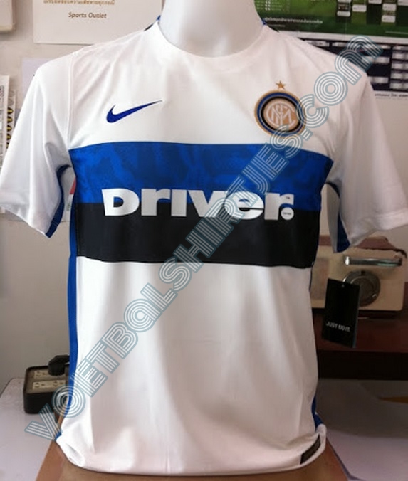 Inter uitshirt 2016