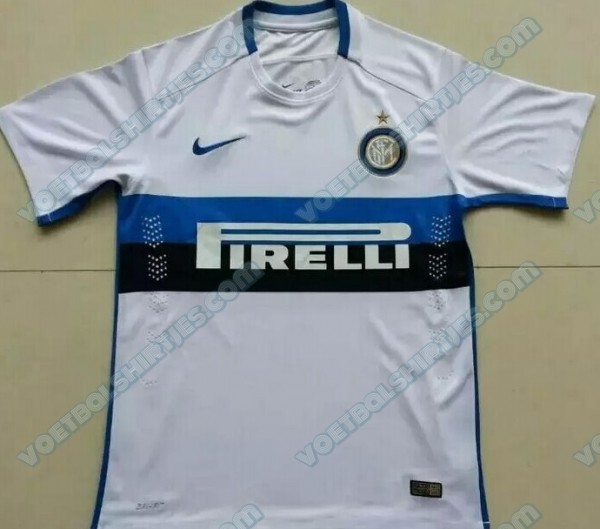 Inter uitshirt 15/16