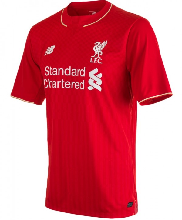 Liverpool shirt 2016