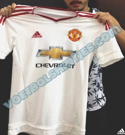 Manchester United away kit 2016