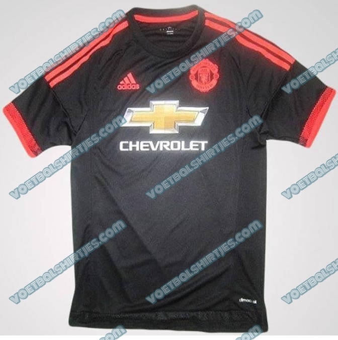 Manchester United Europees uitshirt 2016