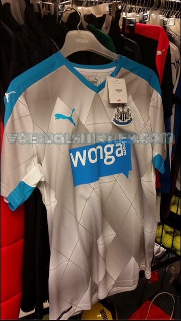 newcastle united away kit 15-16