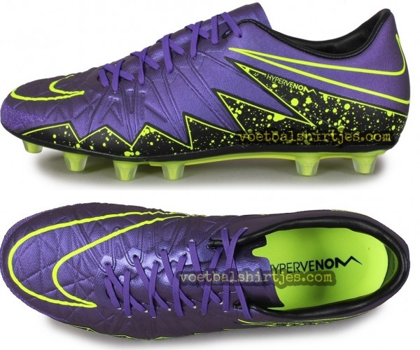 nike hypervenom II phinish paars