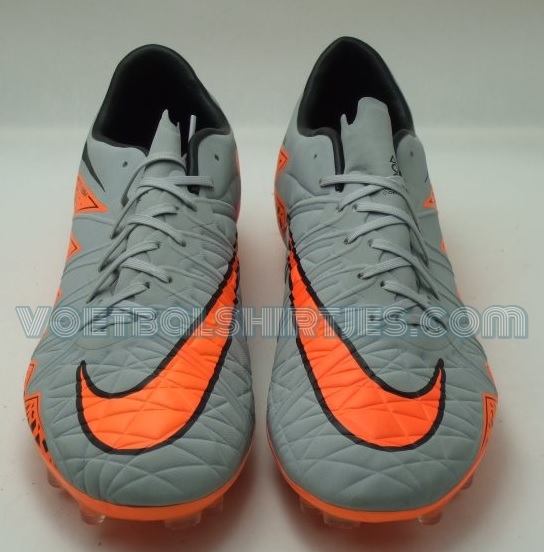 nike hypervenom phinish FG wolf grey total orange