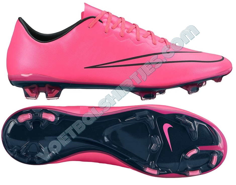 verschil jury servet Nike Mercurial Vapor X Pink - voetbalschoenen
