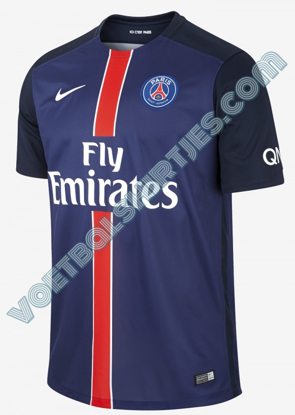 PSG shirt 2016