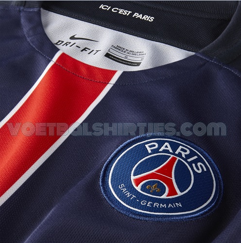 maillot domicile psg 2016