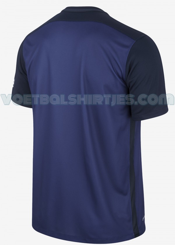 PSG thuisshirt 2016