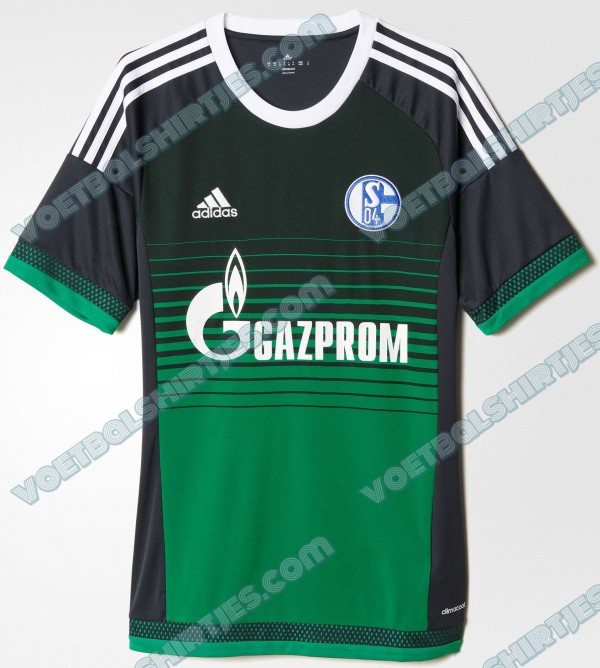 Schalke 04 third kit 15-16