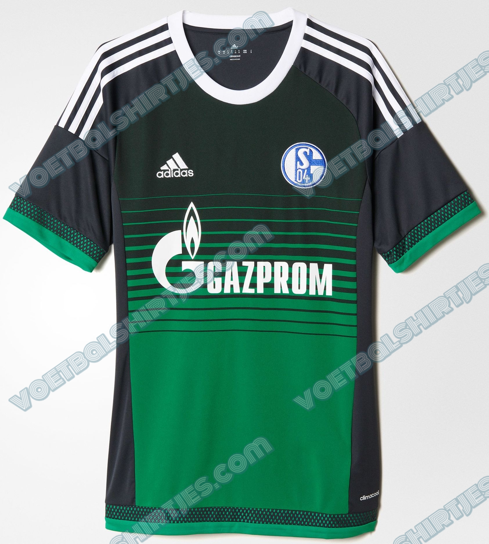 Schalke 04 3e shirt 2015/2016