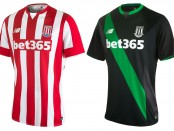 Stoke City shirts 15-16