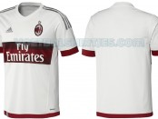 ac milan away kit 15 16