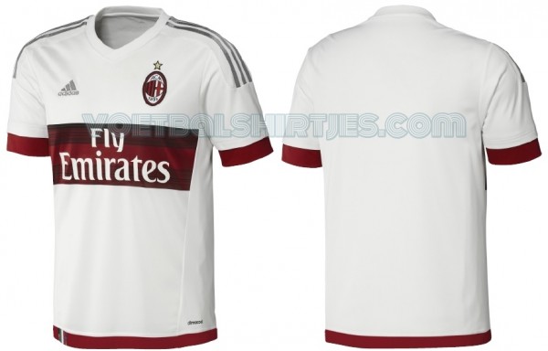 ac milan away kit 15 16