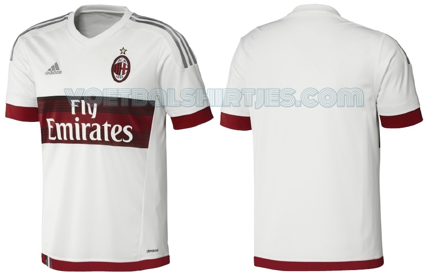 AC Milan uitshirt 15/16