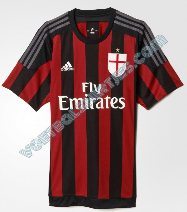 AC Milan shirt 2016